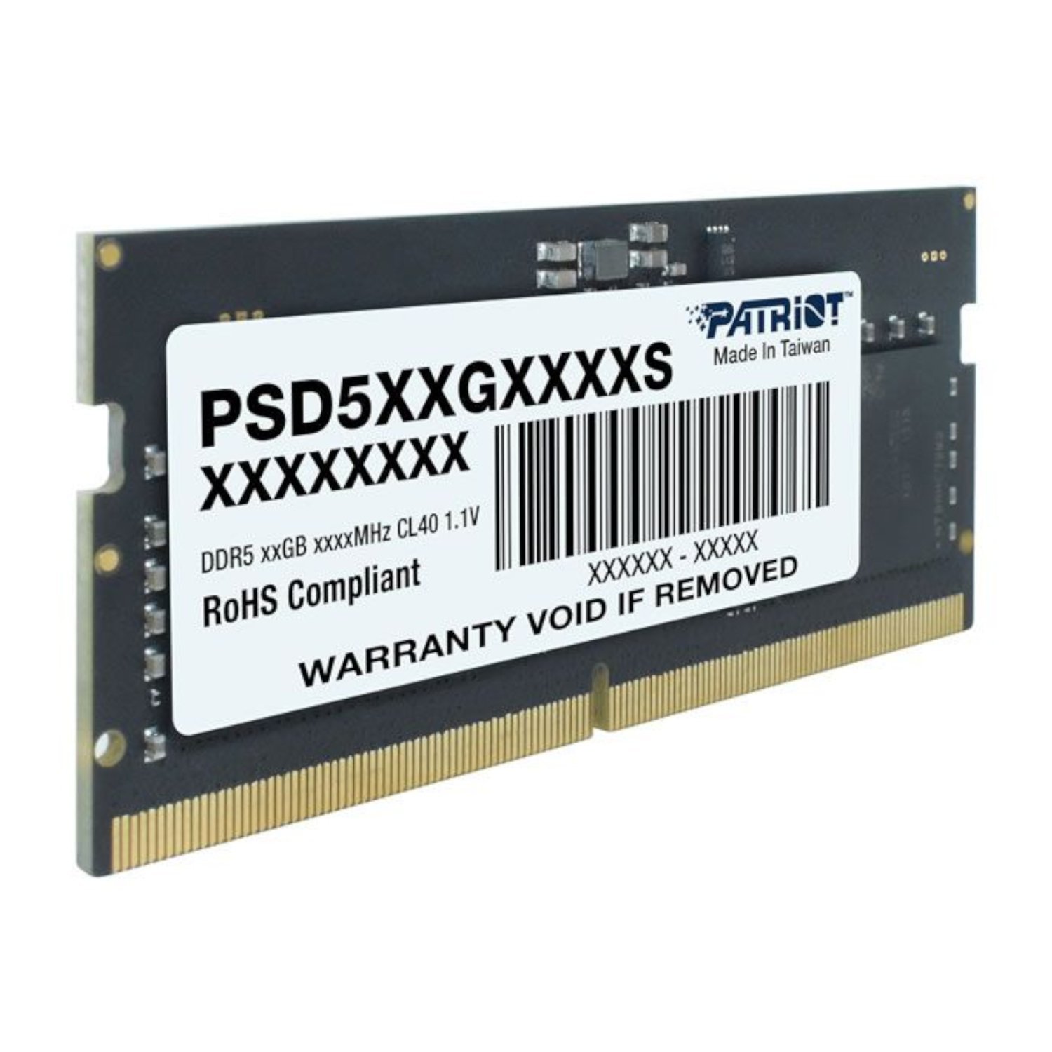Patriot Signature Line 16GB 5600MHz DDR5 SODIMM Notebook Memory - Image 3