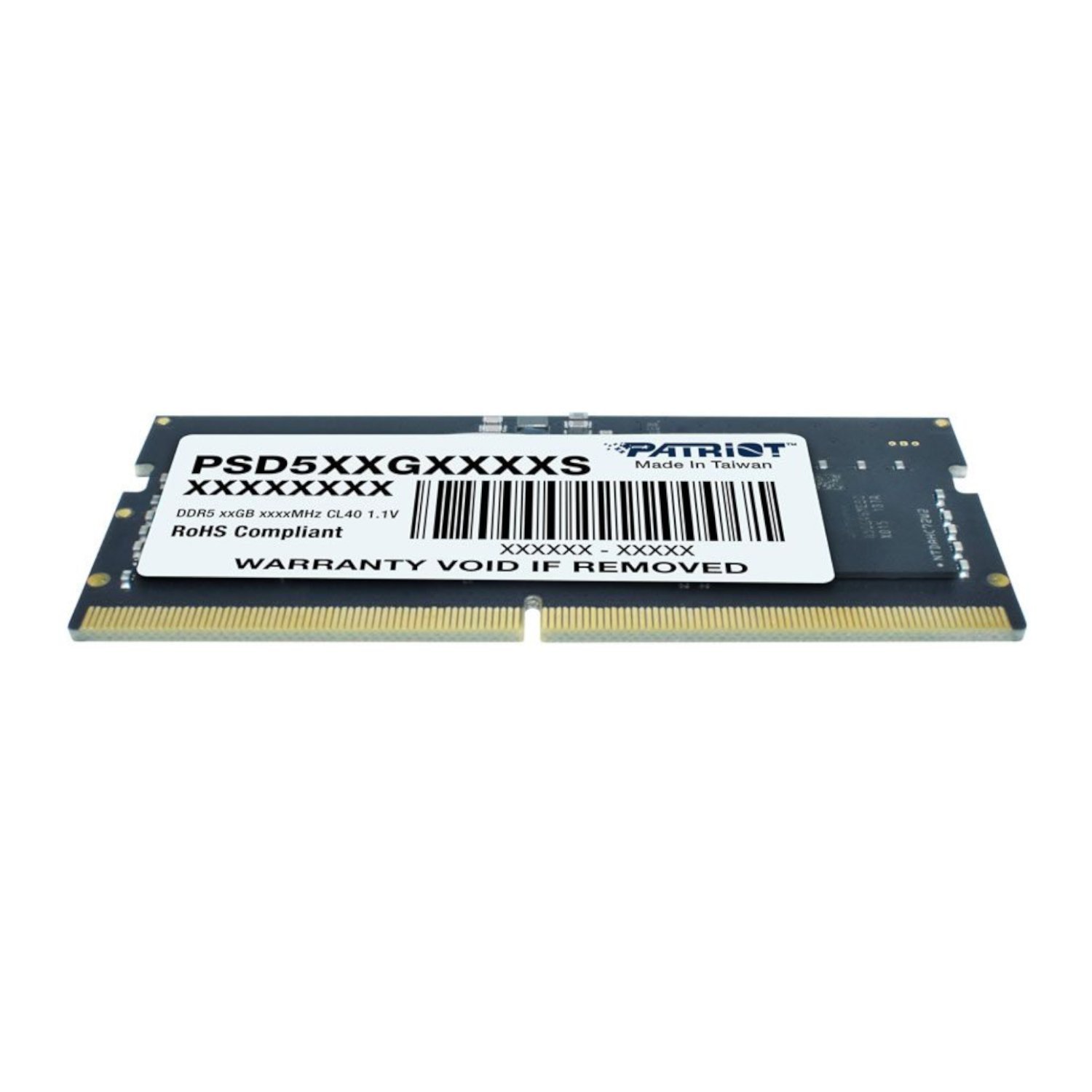 Patriot Signature Line 16GB 5600MHz DDR5 SODIMM Notebook Memory - Image 4