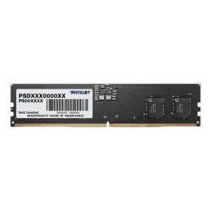 Patriot Signature Line 8GB 4800MHz DDR5 UDIMM Desktop Memory - TauTech South Africa