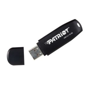Patriot Xporter Core 32GB USB3.2 Flash Drive - Black - TauTech South Africa