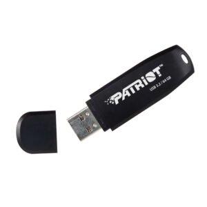 Patriot Xporter Core 64GB USB3.2 Flash Drive - Black - TauTech South Africa