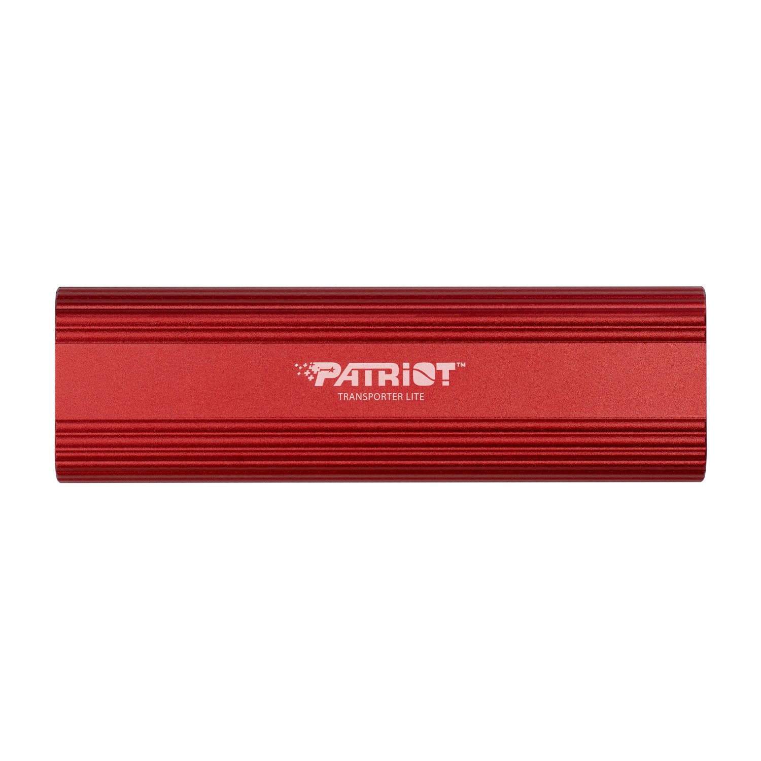 Patriot Transporter Lite 512GB USB3.2 Type-C External Portable SSD - Red - Image 2