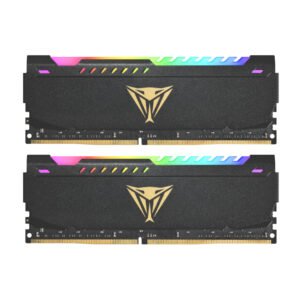 Patriot Vipersteel 16GB KIT (2x8GB) 3600MHz DDR4 Desktop Gaming Memory RGB - TauTech South Africa