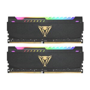 Patriot Vipersteel 32GB KIT (2x16GB) 3600MHz DDR4 Desktop Gaming Memory RGB - TauTech South Africa