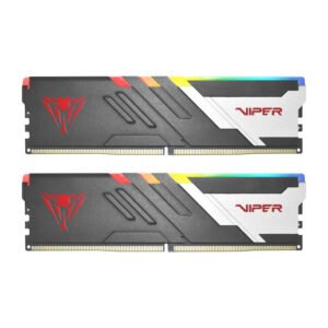 Patriot Viper Venom 64GB Kit (2x32GB) 6000MHz DDR5 Desktop Gaming Memory RGB - TauTech South Africa