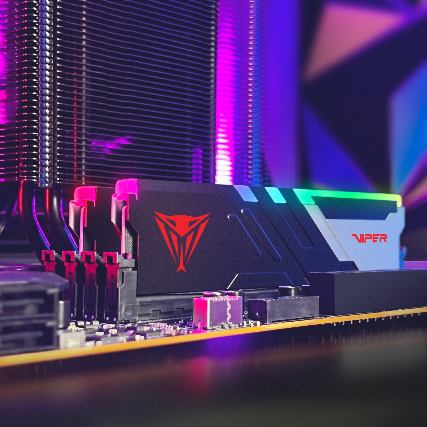 Patriot Viper Venom 64GB Kit (2x32GB) 6000MHz DDR5 Desktop Gaming Memory RGB - Image 5