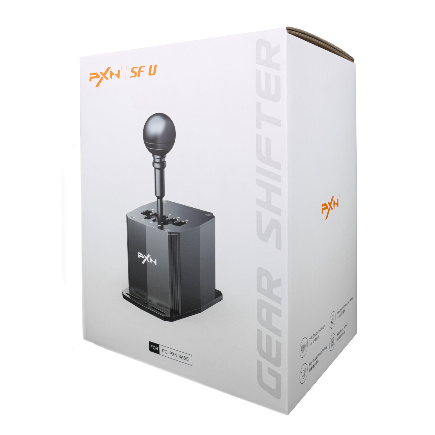 PXN SF U 7-Speed Gear Shifter (7+R) - Image 8