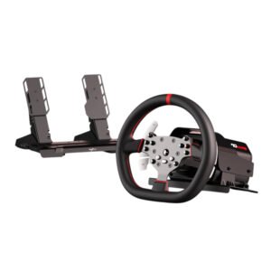 PXN V10 Ultra 270/900° 3.2nm Direct Drive USB Steering Wheel with Hall Effect Dual Pedals - TauTech South Africa