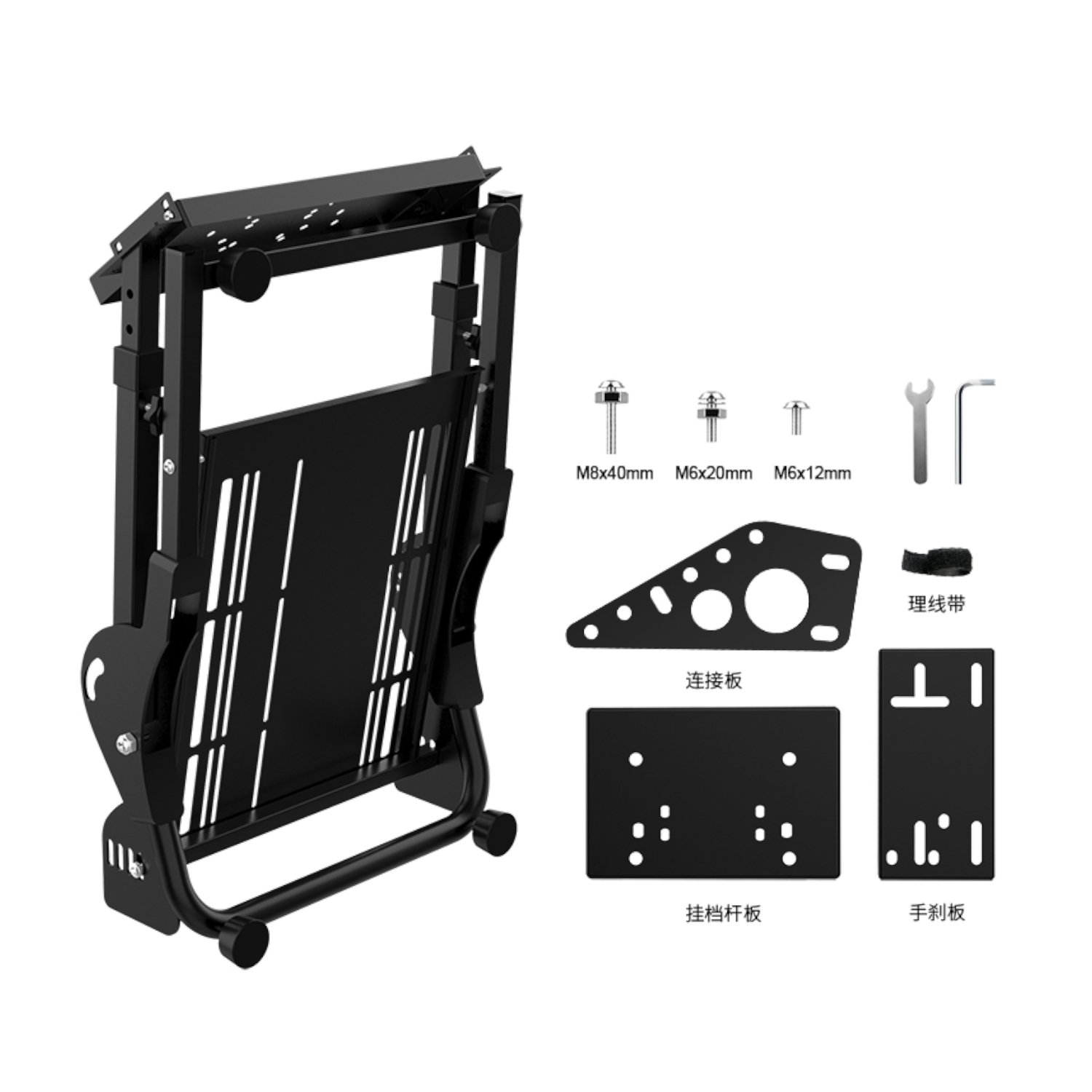 PXN A10 Gaming Racing Wheel Foldable Stand - Image 5
