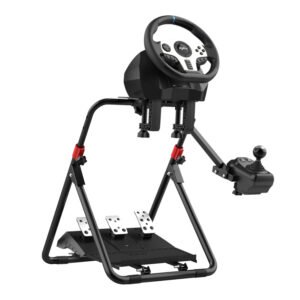 PXN A9 Gaming Steering Wheel Foldable Stand - TauTech South Africa