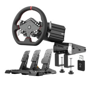 PXN V12 Lite Sim Racing Steering Wheel Bundle - TauTech South Africa