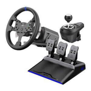 PXN V99 Force Feedback Steering Wheel - TauTech South Africa