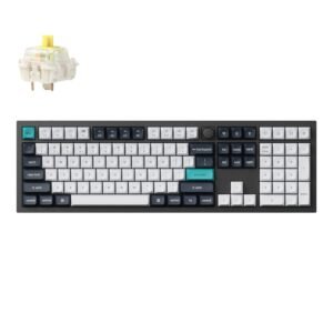 Keychron Q6 Max QMK/VIA Wireless Mechanical Keyboard (Full-Size, Gateron Jupiter Banana) - TauTech South Africa