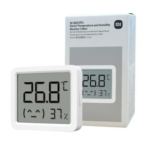 Xiaomi Smart Temperature and Humidity Monitor 3 Mini - TauTech South Africa
