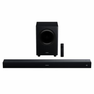 Xiaomi Soundbar Pro 2.1ch with Dolby Audio Wireless Subwoofer – Black - TauTech South Africa