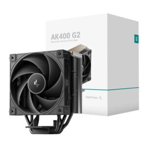 DeepCool AK400 G2 Dark 120mm CPU Air Cooler - Black - TauTech South Africa
