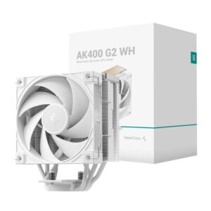 DeepCool AK400 G2 120mm CPU Air Cooler – White - TauTech South Africa
