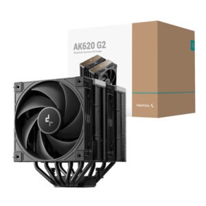 DeepCool AK620 G2 120mm CPU Air Cooler - Black - TauTech South Africa
