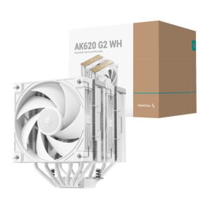 DeepCool AK620 G2 120mm CPU Air Cooler - White - TauTech South Africa