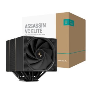 DeepCool ASSASSIN VC ELITE CPU Air Cooler - Black - TauTech South Africa