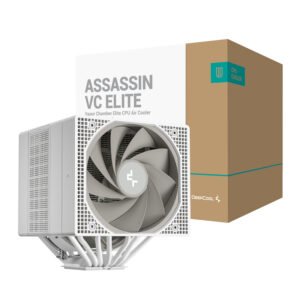 DeepCool ASSASSIN VC ELITE CPU Air Cooler - White - TauTech South Africa