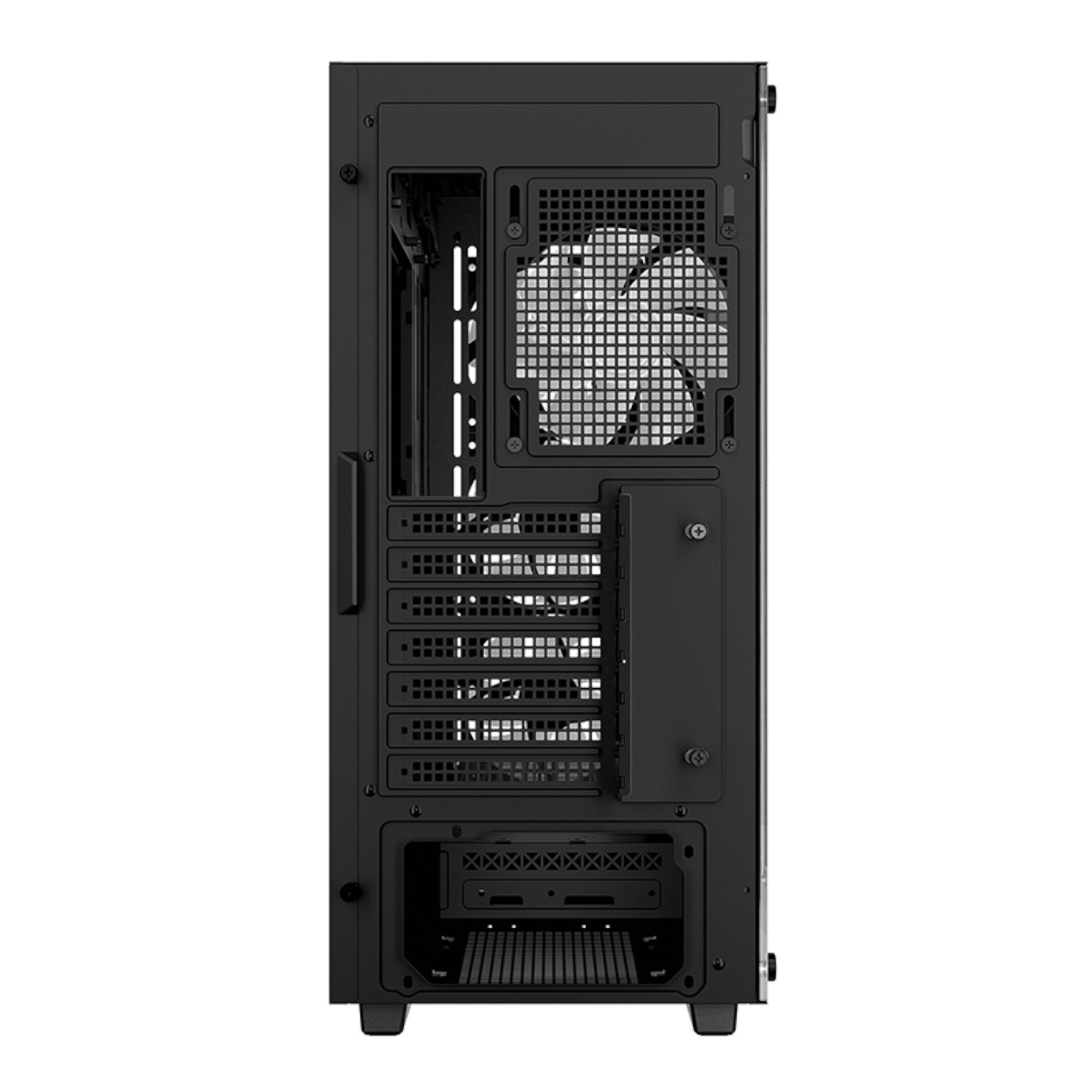 DeepCool CC560 MESH V2 ATX Mid Tower Airflow Gaming Chassis – Black - Image 6