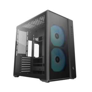DeepCool CG590 Mesh 2F ATX ARGB Gaming Chassis - Black - TauTech South Africa