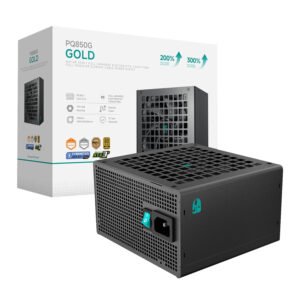 DeepCool PQ850G Series 850W 80 PLUS Gold Modular Power Supply - TauTech South Africa