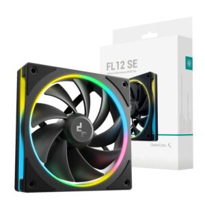 DeepCool FL12 SE 120mm ARGB PWM Fan - Black - TauTech South Africa