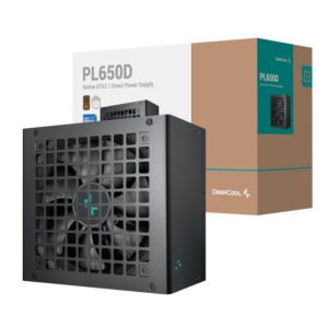DeepCool PL650D 650W 80PLUS Bronze ATX3.1 Non-Modular Power Supply - TauTech South Africa