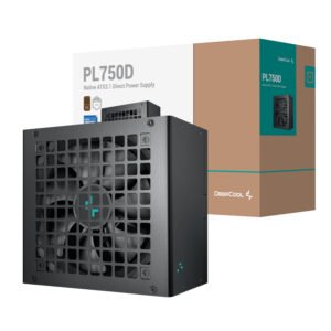 DeepCool PL750D 750W 80PLUS Bronze ATX3.1 Non-Modular Power Supply - TauTech South Africa