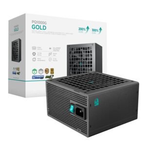 DeepCool Gamerstorm PQ1000G 1000W 80PLUS Gold Fully Modular Power Supply - TauTech South Africa