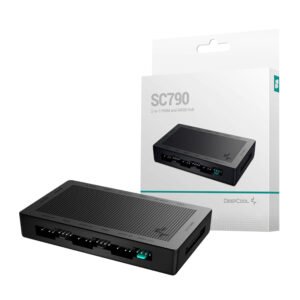 DeepCool SC790 6 Port ARGB PWM Fan Hub - TauTech South Africa
