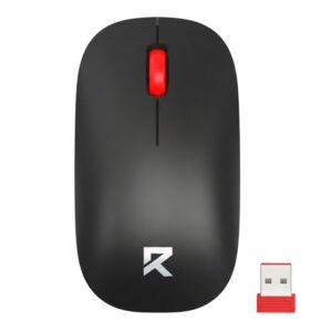 Redragon BM-2944 2.4GHz 4000 DPI Wireless Optical Mouse – Black - TauTech South Africa