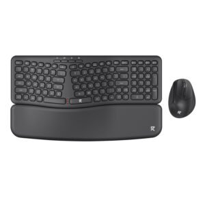 Redragon BS7161 2.4G Wireless Keyboard and Mouse Combo - Black - TauTech South Africa