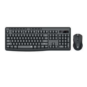 Redragon BS-7367-A Wireless Keyboard and Mouse Combo - Black - TauTech South Africa