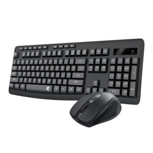 Redragon BS-7367-B Wireless Office Keyboard and Mouse Combo - Black - TauTech South Africa
