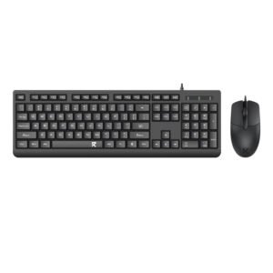 Redragon BS-7543 Wired Keyboard and Mouse Combo - Black - TauTech South Africa