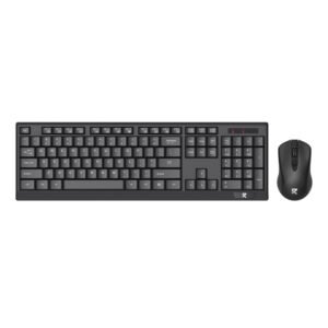 Redragon BS-8343A Wireless Keyboard and Mouse Combo - Black - TauTech South Africa