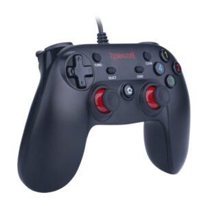 REDRAGON SATURN Wired X/D-input(Digital/Analog) PC Controller Black - TauTech South Africa