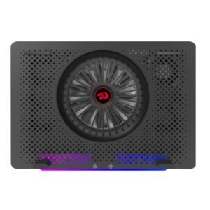 REDRAGON Dual USB 5 Fan RGB Gaming Notebook Stand - TauTech South Africa