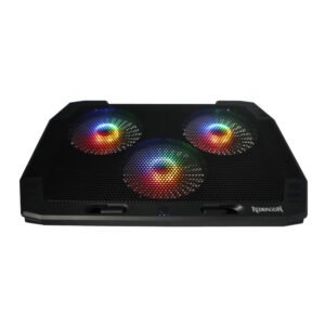 REDRAGON Dual USB 3 Fan RGB Gaming Notebook Stand - TauTech South Africa