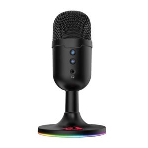 Redragon GM303 PULSAR Gaming Stream Microphone - Black - TauTech South Africa