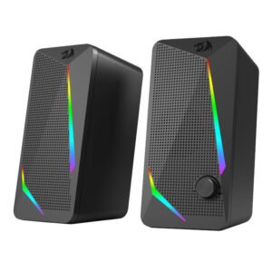 REDRAGON 2.0 Satellite Speakers WALTZ - Black - TauTech South Africa