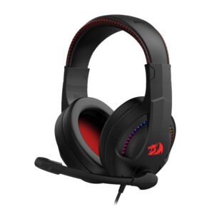 Redragon H211 CRONUS Surround Sound RGB Wired Gaming Headset - Black - TauTech South Africa