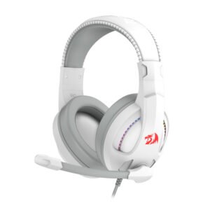 Redragon H211 CRONUS Surround Sound RGB Wired Gaming Headset – White - TauTech South Africa