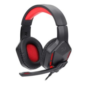 REDRAGON Over-Ear THEMIS Aux Gaming Headset - Black - TauTech South Africa