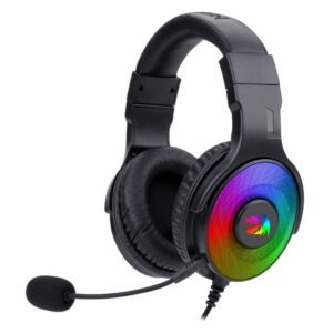 REDRAGON Over-Ear PANDORA USB (Power Only)|Aux (Mic and Headset) RGB Gaming Headset - Black - TauTech South Africa