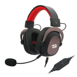 REDRAGON Over-Ear ZEUS 2 USB Gaming Headset - Black - TauTech South Africa
