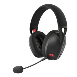 REDRAGON Over-Ear IRE BT5.2 Wireless Gaming Headset - Black - TauTech South Africa